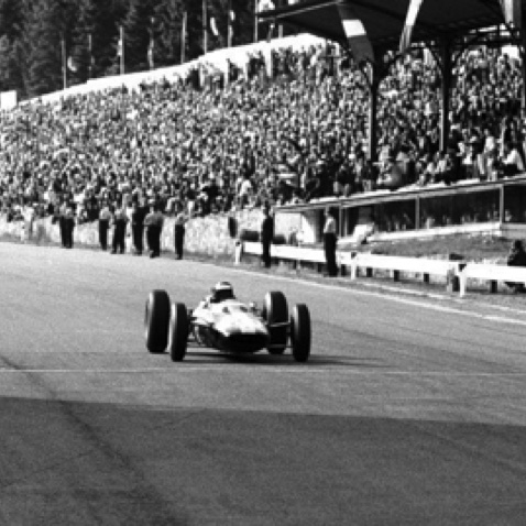 Ligne d'arrivée de Spa, nouvelle victoire de Jim